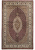 Load image into Gallery viewer, 6.7 x 10 Tribal Persian Traditional Wool Hand-Knotted Rug