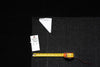 Load image into Gallery viewer, 8 x 10 PLAIN SOLID BLACK Handmade Wool rug CONTEMPORARY #F-3315