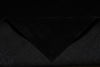 Load image into Gallery viewer, 8 x 10 PLAIN SOLID BLACK Handmade Wool rug CONTEMPORARY #F-3315