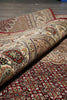 Load image into Gallery viewer, 6.7 x 10 High Quality Traditional Mahi Tabriz Wool Silk Hand-Knotted Rug #F-3081