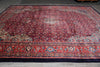 Load image into Gallery viewer, 10.7 x 14.6 Persian Herati Mahal Rug Navy Blue #F-4129