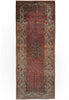 Load image into Gallery viewer, 9 x 20 Authentic Antique Persian Kord Bijar Rug 