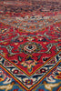 Load image into Gallery viewer, 9 x 12 Signed persian Kashan rug Navy Blue #F-4130