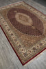 Load image into Gallery viewer, 6.7 x 10 High Quality Traditional Mahi Tabriz Wool Silk Hand-Knotted Rug #F-3081