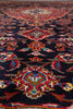 Load image into Gallery viewer, 9 x 12 Signed persian Kashan rug Navy Blue #F-4130