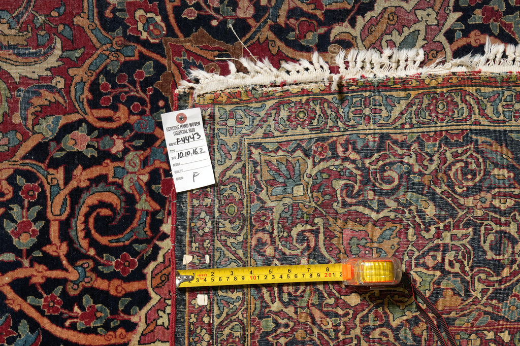 11 x 16 Antique Persian Khorasan Rug #F-4443