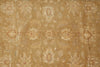 Load image into Gallery viewer, 8 x 9.7 Sage Green Chobi Peshawar Handmade Rug #PIX-20572