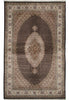 Load image into Gallery viewer, 6.8 x 10 Artisanal Persian Traditional Woo Hand-Knotted Rug