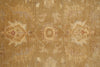 Load image into Gallery viewer, 8 x 9.7 Sage Green Chobi Peshawar Handmade Rug #PIX-20572
