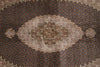 Load image into Gallery viewer, 6.8 x 10 Traditional Wool Silk Quality Tabriz Mahi Rug  Hand-Knotted Rug #F-3082
