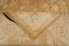 Load image into Gallery viewer, 8 x 9.7 Sage Green Chobi Peshawar Handmade Rug #PIX-20572