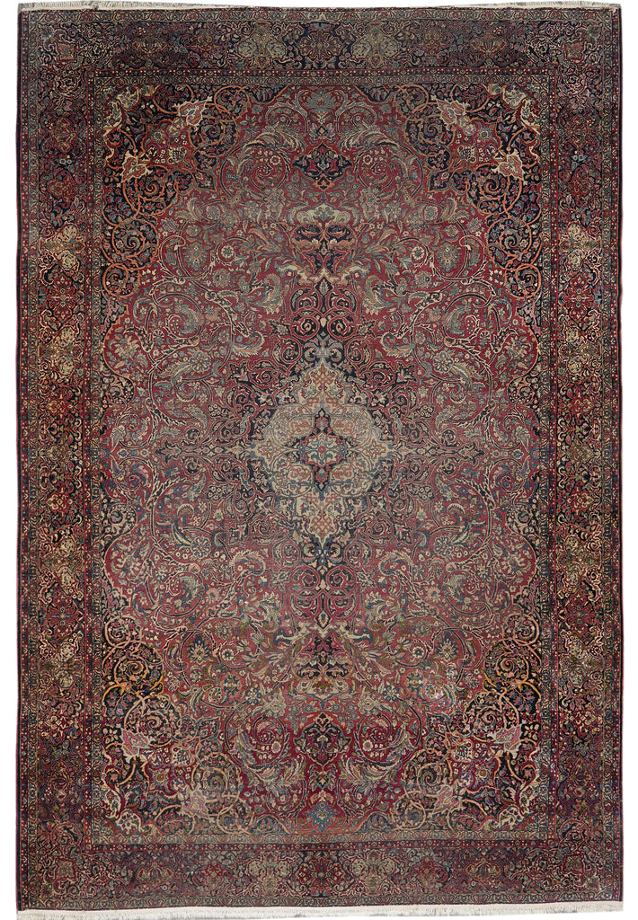 11 x 16 Antique Persian Khorasan Rug
