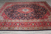 Load image into Gallery viewer, 9 x 12 Signed persian Kashan rug Navy Blue #F-4130