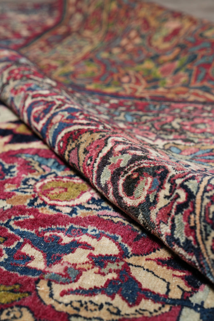 11 x 16 Antique Persian Khorasan Rug #F-4443