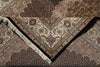 Load image into Gallery viewer, 6.8 x 10 Traditional Wool Silk Quality Tabriz Mahi Rug  Hand-Knotted Rug #F-3082