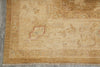 Load image into Gallery viewer, 8 x 9.7 Sage Green Chobi Peshawar Handmade Rug #PIX-20572