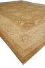 Load image into Gallery viewer, 8 x 9.7 Sage Green Chobi Peshawar Handmade Rug #PIX-20572