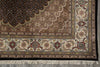 Load image into Gallery viewer, 6.8 x 10 Traditional Wool Silk Quality Tabriz Mahi Rug  Hand-Knotted Rug #F-3082