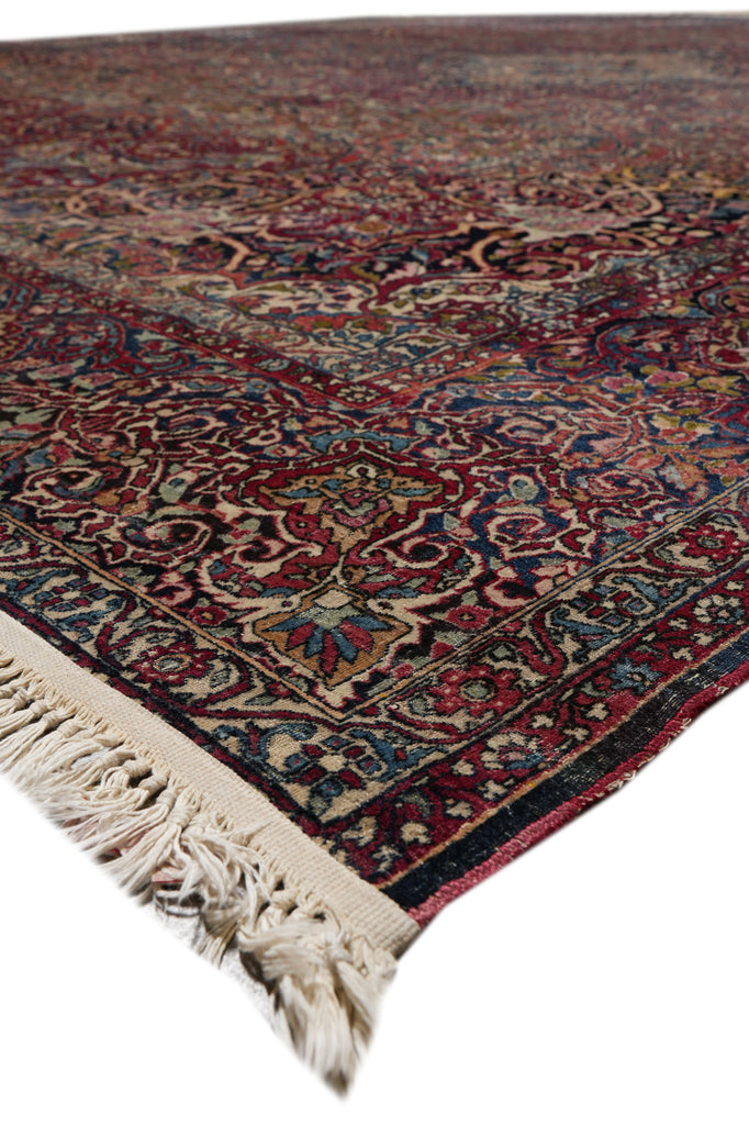 11 x 16 Antique Persian Khorasan Rug #F-4443