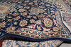 Load image into Gallery viewer, 9 x 13 Persian Najafabad Esfahan Wool rug Navy Blue #F-4131