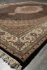 Load image into Gallery viewer, 6.8 x 10 Traditional Wool Silk Quality Tabriz Mahi Rug  Hand-Knotted Rug #F-3082