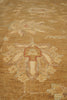 Load image into Gallery viewer, 8 x 9.7 Sage Green Chobi Peshawar Handmade Rug #PIX-20572