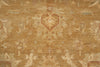 Load image into Gallery viewer, 8 x 9.7 Sage Green Chobi Peshawar Handmade Rug #PIX-20572