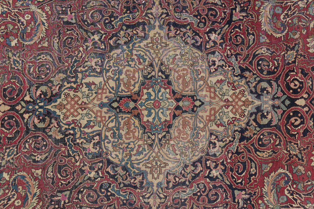 11 x 16 Antique Persian Khorasan Rug #F-4443