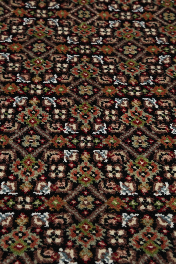 6.8 x 10 Traditional Wool Silk Quality Tabriz Mahi Rug  Hand-Knotted Rug #F-3082