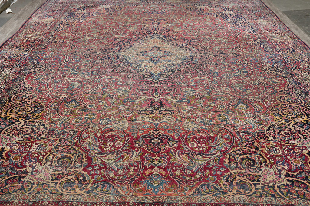11 x 16 Antique Persian Khorasan Rug #F-4443