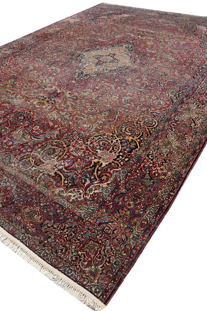 11 x 16 Antique Persian Khorasan Rug #F-4443