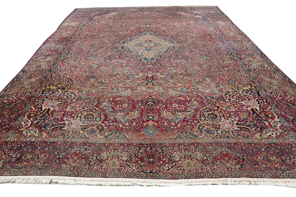 11 x 16 Antique Persian Khorasan Rug #F-4443