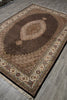 Load image into Gallery viewer, 6.8 x 10 Traditional Wool Silk Quality Tabriz Mahi Rug  Hand-Knotted Rug #F-3082