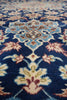 Load image into Gallery viewer, 9 x 13 Persian Najafabad Esfahan Wool rug Navy Blue #F-4131