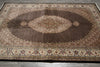 Load image into Gallery viewer, 6.8 x 10 Traditional Wool Silk Quality Tabriz Mahi Rug  Hand-Knotted Rug #F-3082