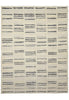 Load image into Gallery viewer, 8.5 x 11.3 New Handmade Contemporary Rug Natural Wool Brand Carpet #F-3313