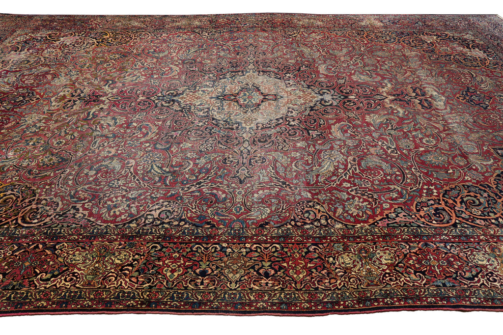 11 x 16 Antique Persian Khorasan Rug