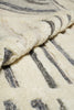 Load image into Gallery viewer, 8.5 x 11.3 New Handmade Contemporary Rug Natural Wool Brand Carpet #F-3313