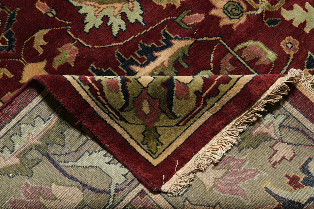9 x 18 Odd Size New Handmade Rug #B-74723