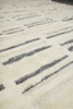 Load image into Gallery viewer, 8.5 x 11.3 New Handmade Contemporary Rug Natural Wool Brand Carpet #F-3313