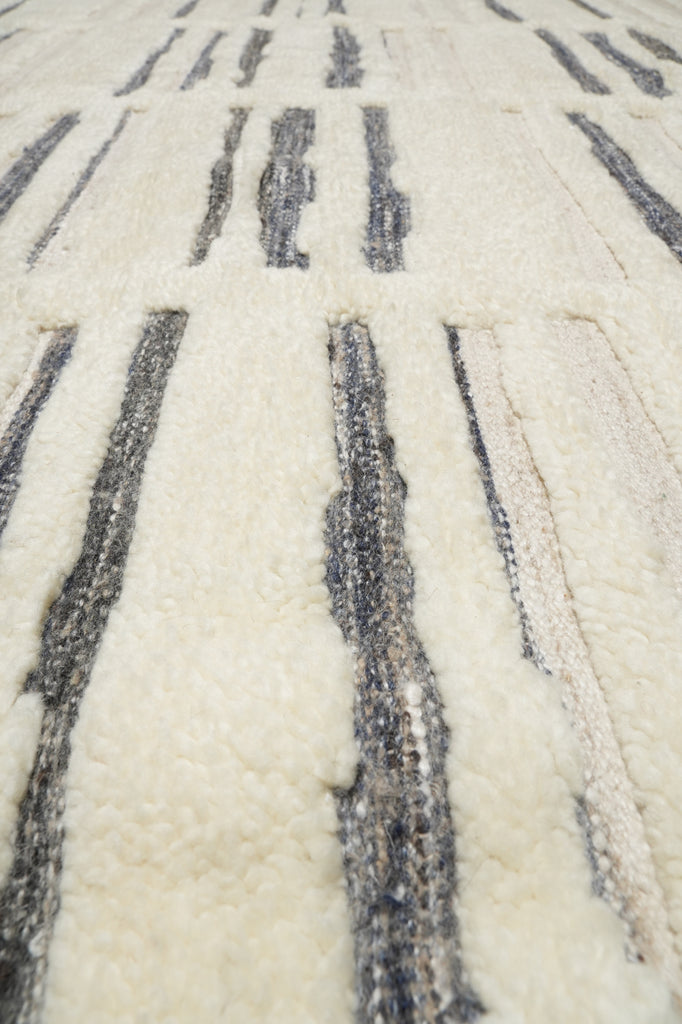 8.5 x 11.3 New Handmade Contemporary Rug Natural Wool Brand Carpet #F-3313