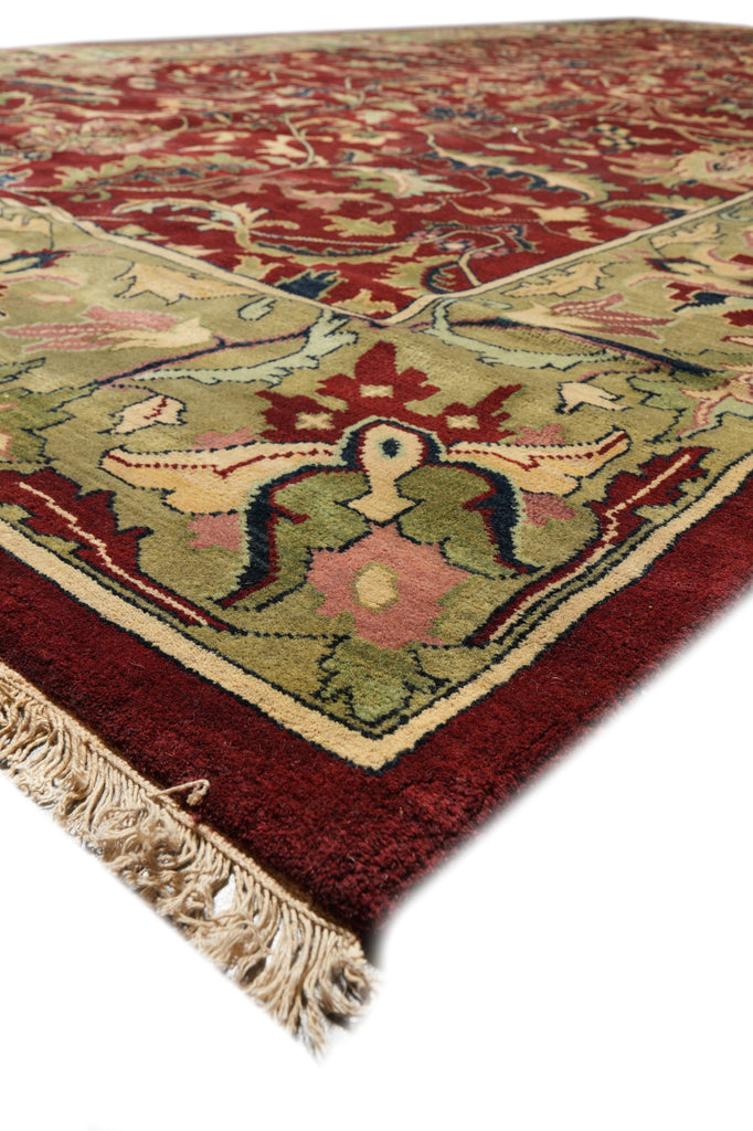 9 x 18 Odd Size New Handmade Rug #B-74723