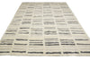 Load image into Gallery viewer, 8.5 x 11.3 New Handmade Contemporary Rug Natural Wool Brand Carpet #F-3313