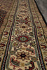 Load image into Gallery viewer, 4.8 x 6.9 Tabriz Mahi Wool Silk Hand-Knotted Quality Rug Dense and Lustrous #F-3083