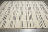 Load image into Gallery viewer, 8.5 x 11.3 New Handmade Contemporary Rug Natural Wool Brand Carpet #F-3313