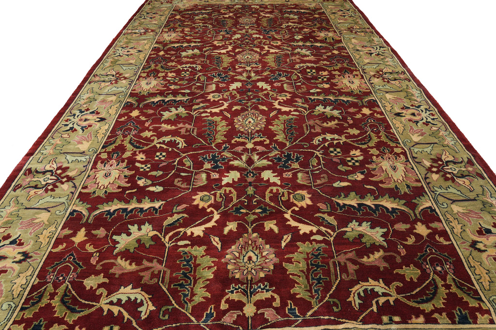 9 x 18 Odd Size New Handmade Rug #B-74723