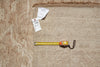 Load image into Gallery viewer, 8.6 x 10 Beautiful Contemporary Rug Handmade Imported Organic Wool Neutrals Color#F-3310