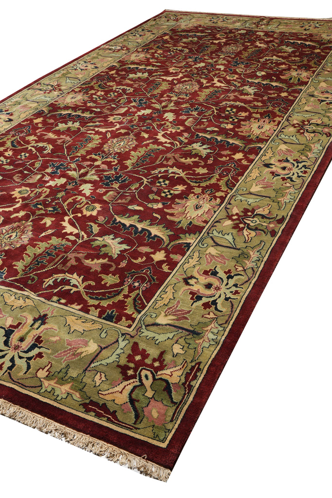 9 x 18 Odd Size New Handmade Rug #B-74723