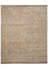 Load image into Gallery viewer, 8.6 x 10 Beautiful Contemporary Rug Handmade Imported Organic Wool Neutrals Color#F-3310