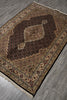 Load image into Gallery viewer, 4.8 x 6.9 Tabriz Mahi Wool Silk Hand-Knotted Quality Rug Dense and Lustrous #F-3083